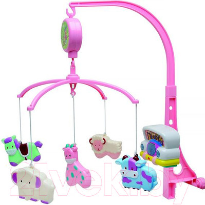 Мобиль на кроватку Pituso Радио / 6853528