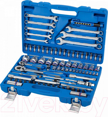 Универсальный набор инструментов King TONY 7582MR