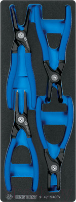 Набор съемников King TONY 9-42154GPV