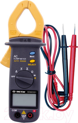 Клещи токоизмерительные King TONY 9DM2351