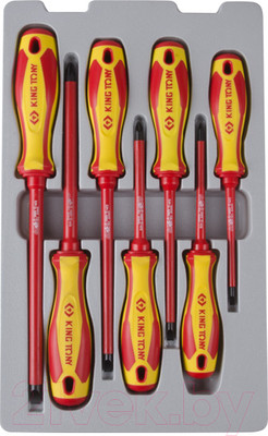 Набор отверток King TONY 30617MR