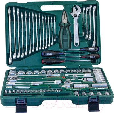 Универсальный набор инструментов Jonnesway S04H624101SA