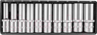 Набор головок слесарных Jonnesway S04HD411S