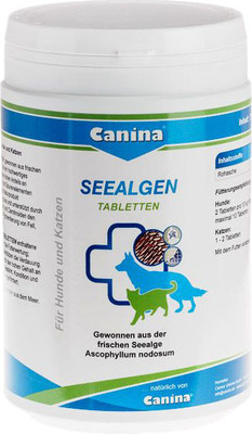 Витамины для животных Canina Seealgen 750 Tabletten / 130511 (750г)