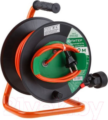 Удлинитель на катушке Юпитер JP8403-10