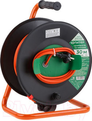 Удлинитель на катушке Юпитер JP8403-11