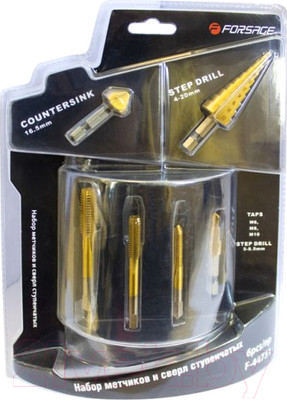 Набор сверл Forsage F-44731