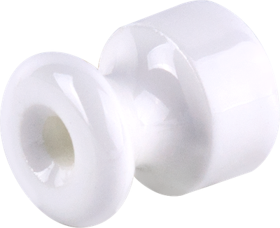 Декоративный изолятор Werkel Ретро W6431401 / a051318 (100шт, белый)