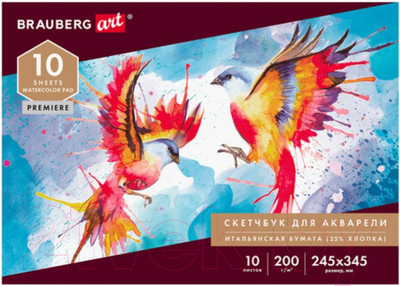 Альбом для рисования Brauberg Art / 105911