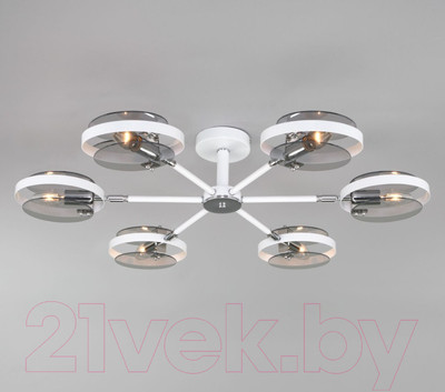 Люстра Евросвет 70121/6 (белый)