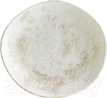 Тарелка столовая глубокая Bonna Nacrous Matt Vago / MT-NCRVAO26CK