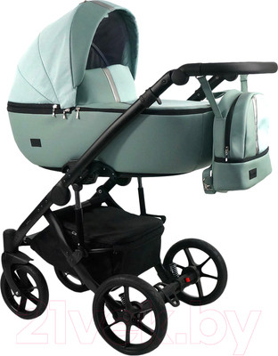Детская универсальная коляска Bexa Air 2 в 1 (04, шалфей кожа/шалфей)
