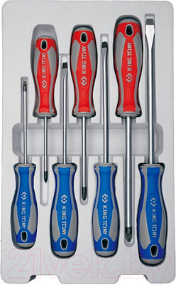 Набор отверток King TONY 30127MR