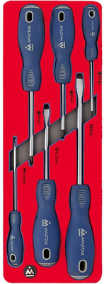 Набор отверток Мастак 5-4006