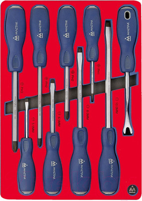 Набор отверток Мастак 5-4009D