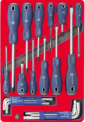 Набор отверток Мастак 5-40627