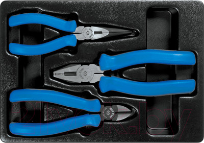 Набор губцевого инструмента King TONY 9-40103GP