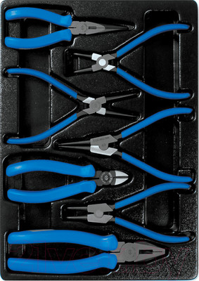 Набор съемников King TONY 9-40207GP