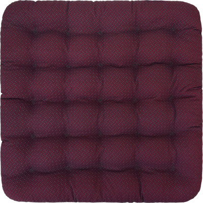 Подушка на стул Smart Textile Уют-Премиум 40x40 / ST167 (лузга гречихи, бордовый)