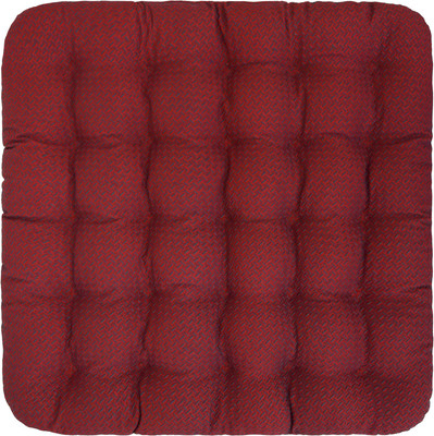 Подушка на стул Smart Textile Уют-Премиум 40x40 / ST167 (лузга гречихи, красный)