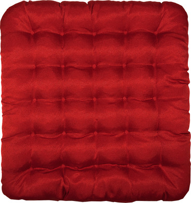 Подушка на стул Smart Textile Уют 40x40 / T428 (лузга гречихи, красный)