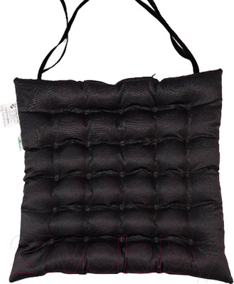 Подушка на стул Smart Textile Уют с завязками 40x40 / T429 (лузга гречихи)