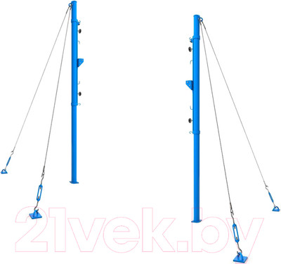 Стойки волейбольные Dinamika ZSO-002777
