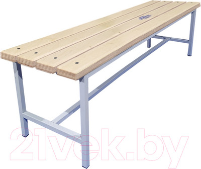 Скамейка для раздевалки Dinamika ZSO-002182 (1.5м)