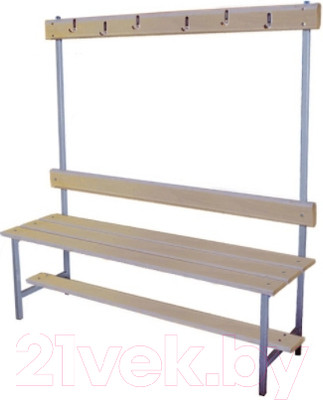 Скамейка для раздевалки Dinamika ZSO-002193 (1.2м)