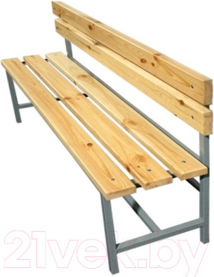 Скамейка для раздевалки Dinamika ZSO-002184 (1.2м)