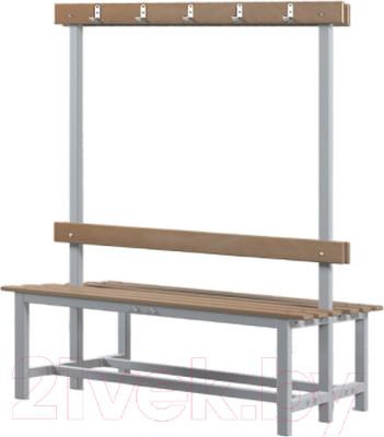 Скамейка для раздевалки Dinamika ZSO-002209 (1.5м)