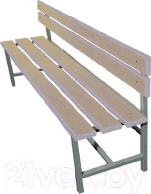 Скамейка для раздевалки Dinamika ZSO-002206 (1.5м)