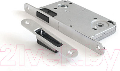 Защелка врезная с фиксацией Apecs 5300-M-WC-CR