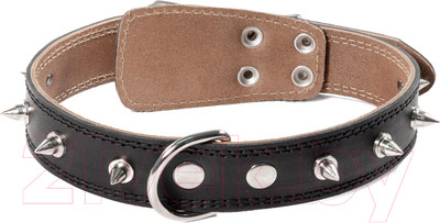 Ошейник Gamma Кожаный шипы / 11232110