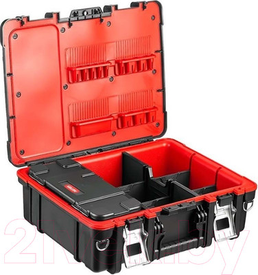 Ящик для инструментов Keter Technician Box / 17198036 (черный)