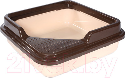 Туалет-лоток Triol P755 / 20451008 (капучино)