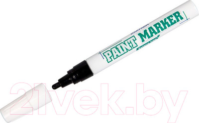 Маркер перманентный MunHwa PM-01 (черный)