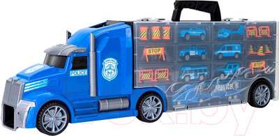 Автовоз игрушечный Givito Полицейский участок / G205-006