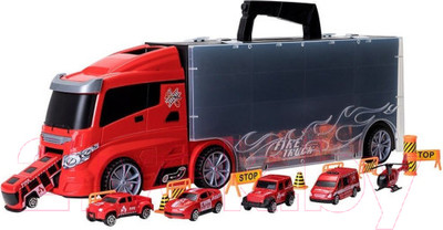 Автовоз игрушечный Givito Служба спасения / G205-