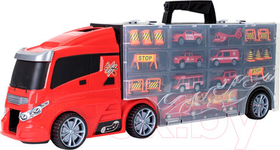 Автовоз игрушечный Givito Служба спасения / G205-009