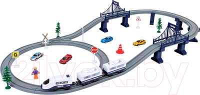 Железная дорога игрушечная Givito Мой город / G201-011