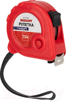 Рулетка Rexant Стандарт 12-9008