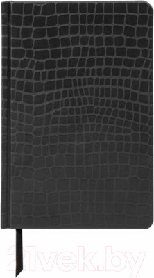Ежедневник Brauberg Alligator / 124985 (черный)