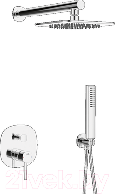 Душевая система со смесителем Laveo Pola BAP001P