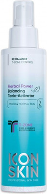 Тоник для лица Icon Skin Herbal Power балансирующий (150мл)