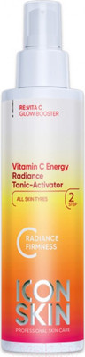Тоник для лица Icon Skin Vitamin C Energy активатор для сияния кожи (150мл)