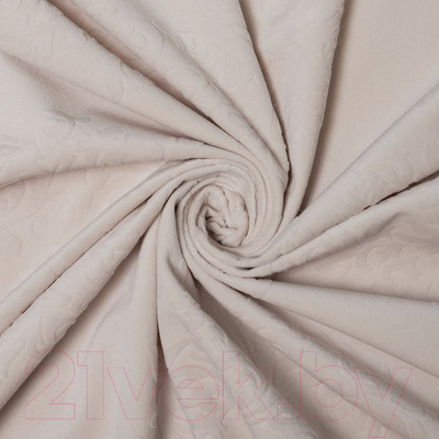 Штора Этель Валенсия Белое золото 2902365 (170x270)