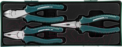 Набор губцевого инструмента Jonnesway P0803SP (3 предмета)