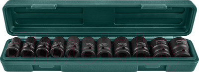 Набор головок слесарных Jonnesway S03A4111S (11 предметов)