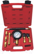 Тестер компрессии двигателя Мастак 120-10821C (8пр)
